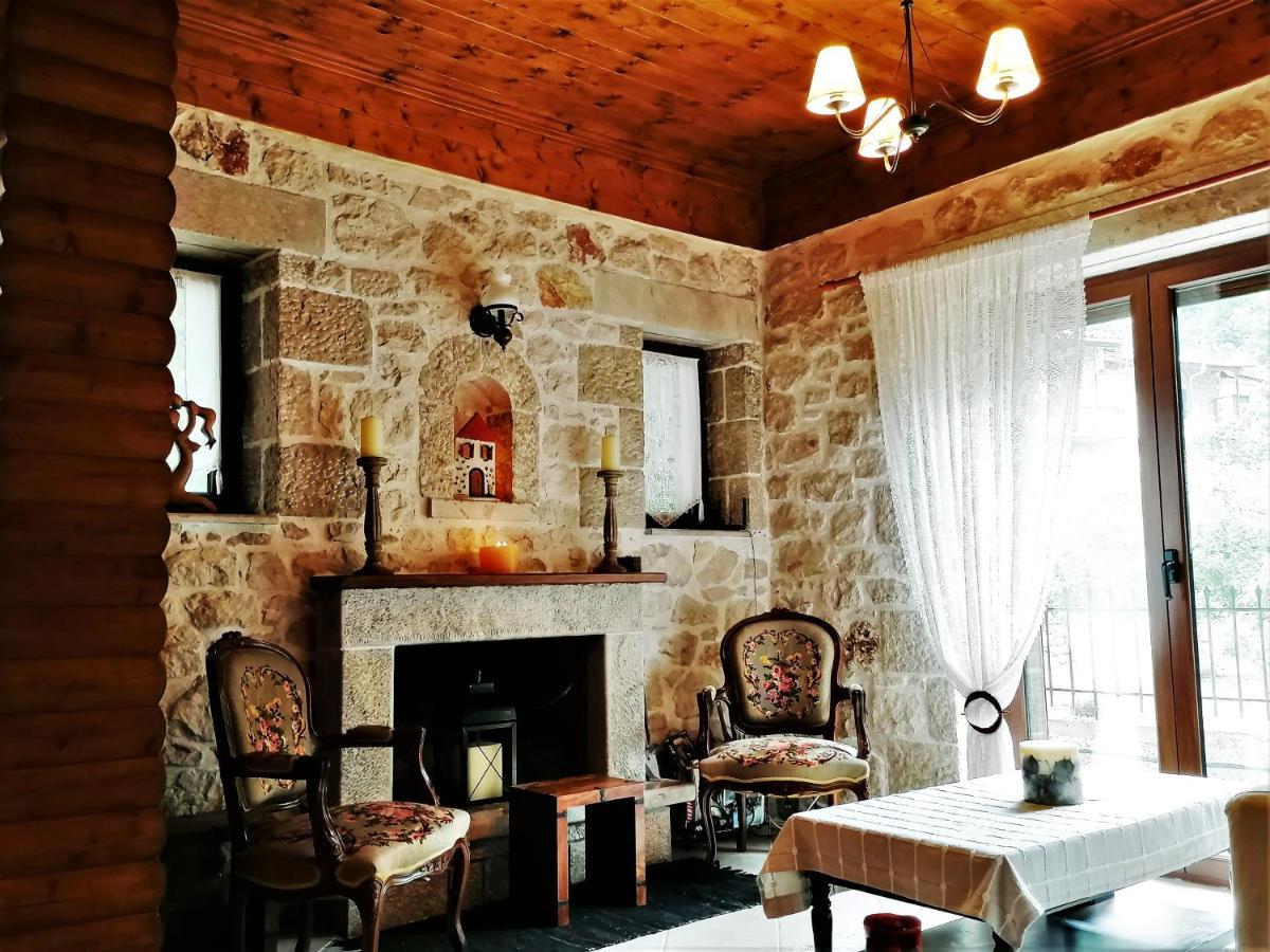 Stonehouse Dome Lagadia Villa Langádia Kültér fotó