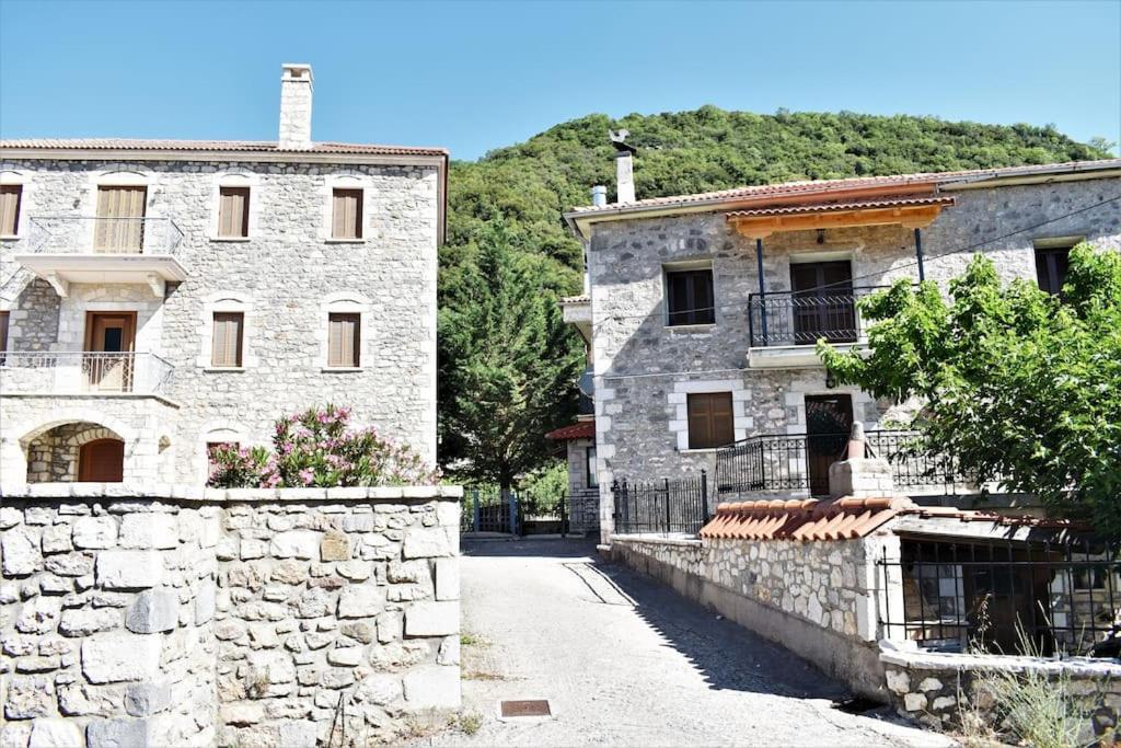 Stonehouse Dome Lagadia Villa Langádia Kültér fotó