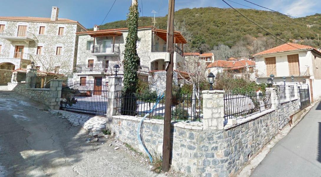 Stonehouse Dome Lagadia Villa Langádia Kültér fotó