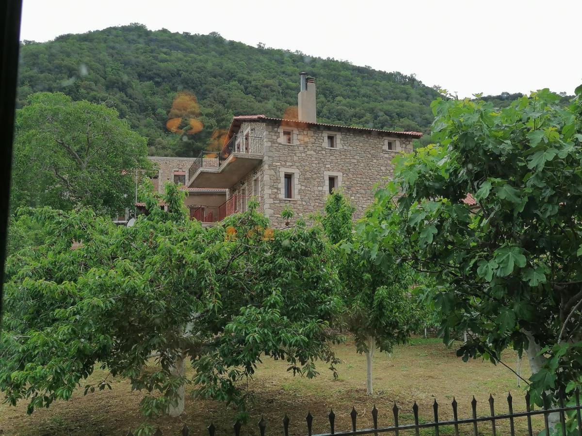 Stonehouse Dome Lagadia Villa Langádia Kültér fotó