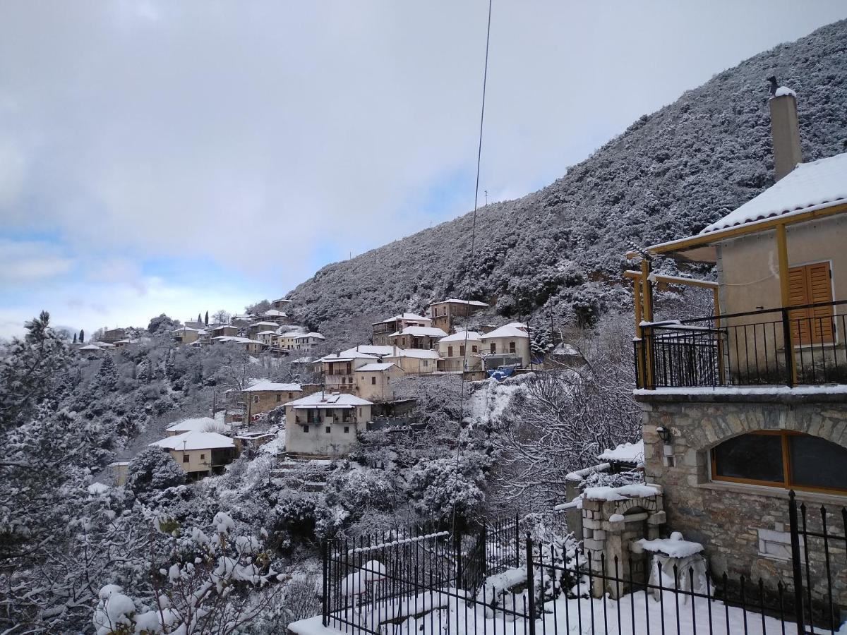 Stonehouse Dome Lagadia Villa Langádia Kültér fotó