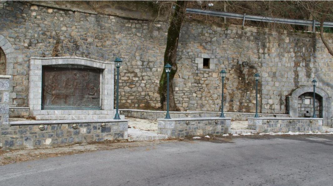 Stonehouse Dome Lagadia Villa Langádia Kültér fotó