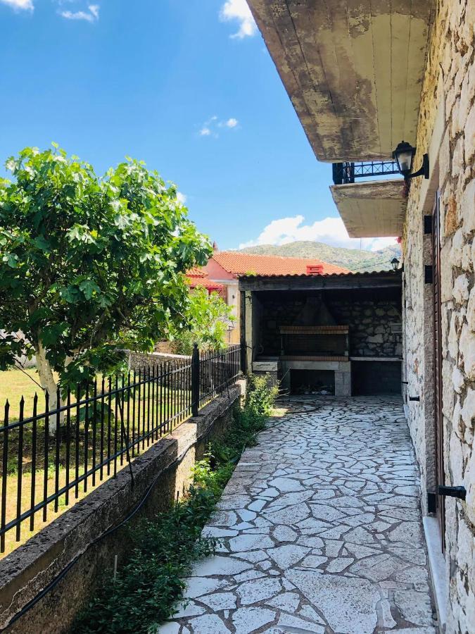 Stonehouse Dome Lagadia Villa Langádia Kültér fotó