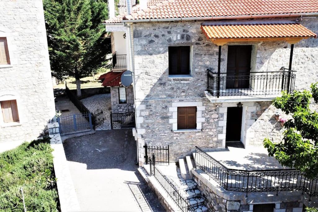 Stonehouse Dome Lagadia Villa Langádia Kültér fotó