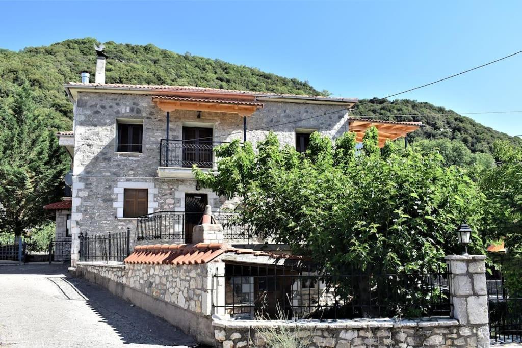 Stonehouse Dome Lagadia Villa Langádia Kültér fotó