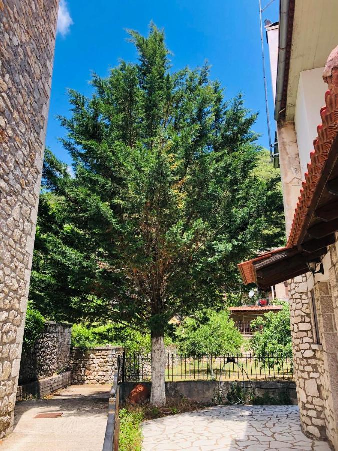Stonehouse Dome Lagadia Villa Langádia Kültér fotó