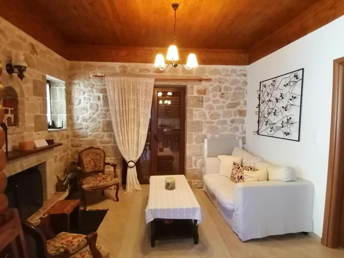 Stonehouse Dome Lagadia Villa Langádia Kültér fotó