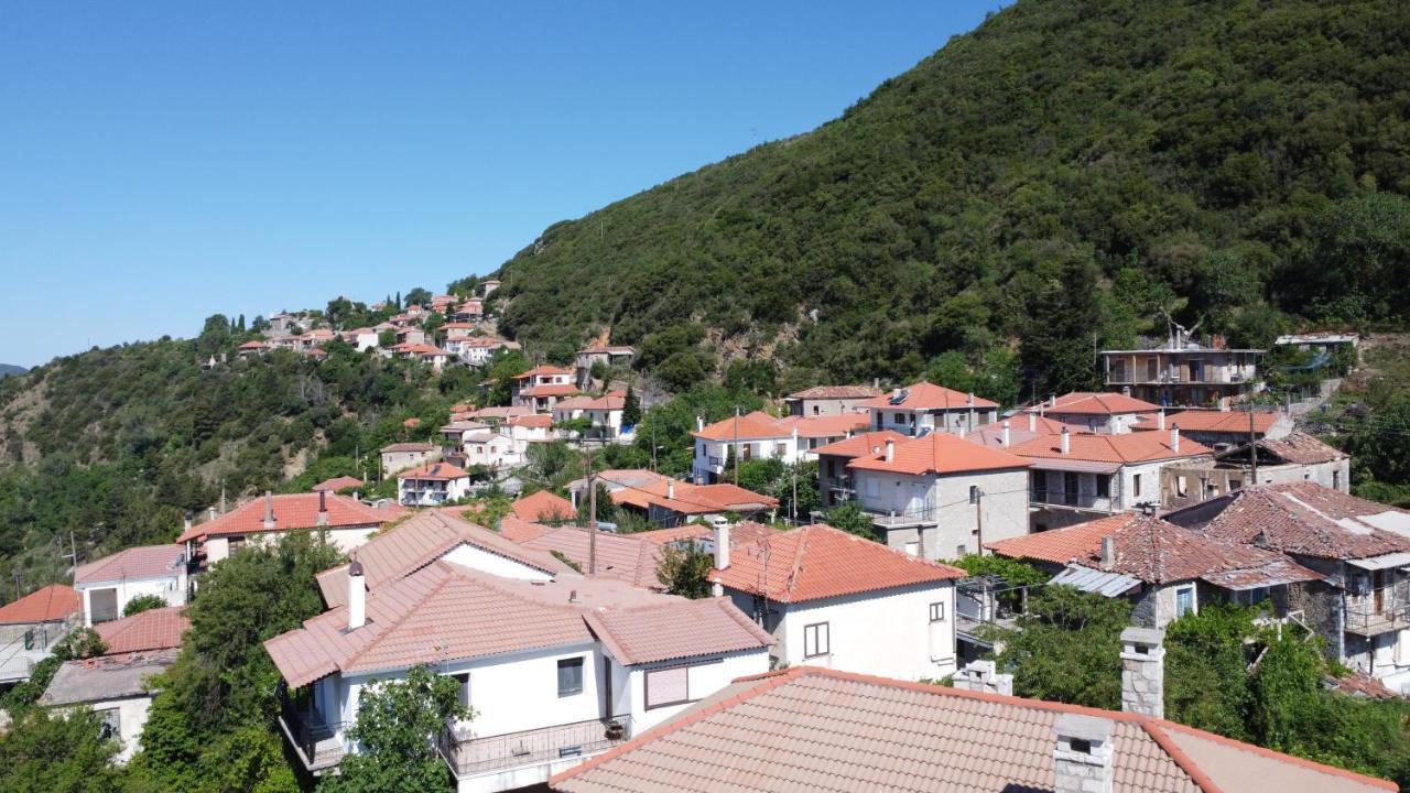 Stonehouse Dome Lagadia Villa Langádia Kültér fotó