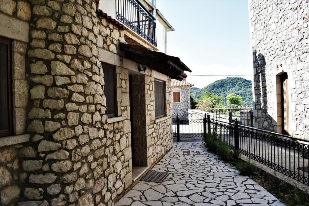 Stonehouse Dome Lagadia Villa Langádia Kültér fotó