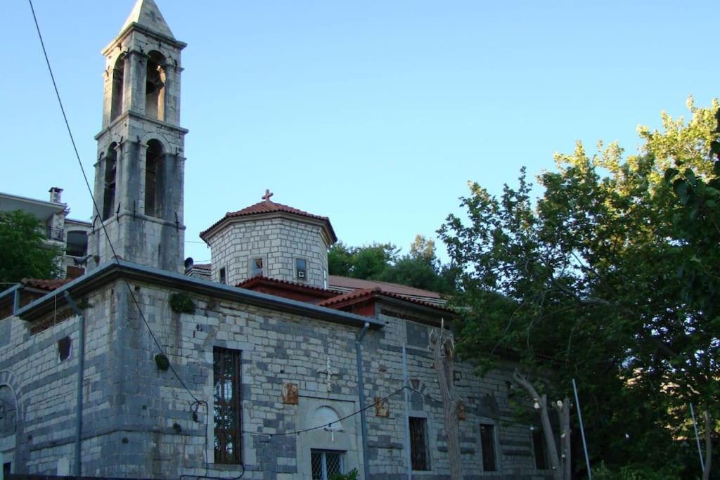 Stonehouse Dome Lagadia Villa Langádia Kültér fotó