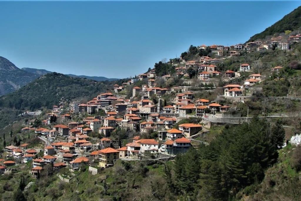 Stonehouse Dome Lagadia Villa Langádia Kültér fotó