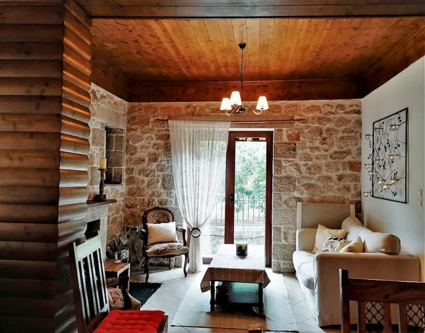 Stonehouse Dome Lagadia Villa Langádia Kültér fotó