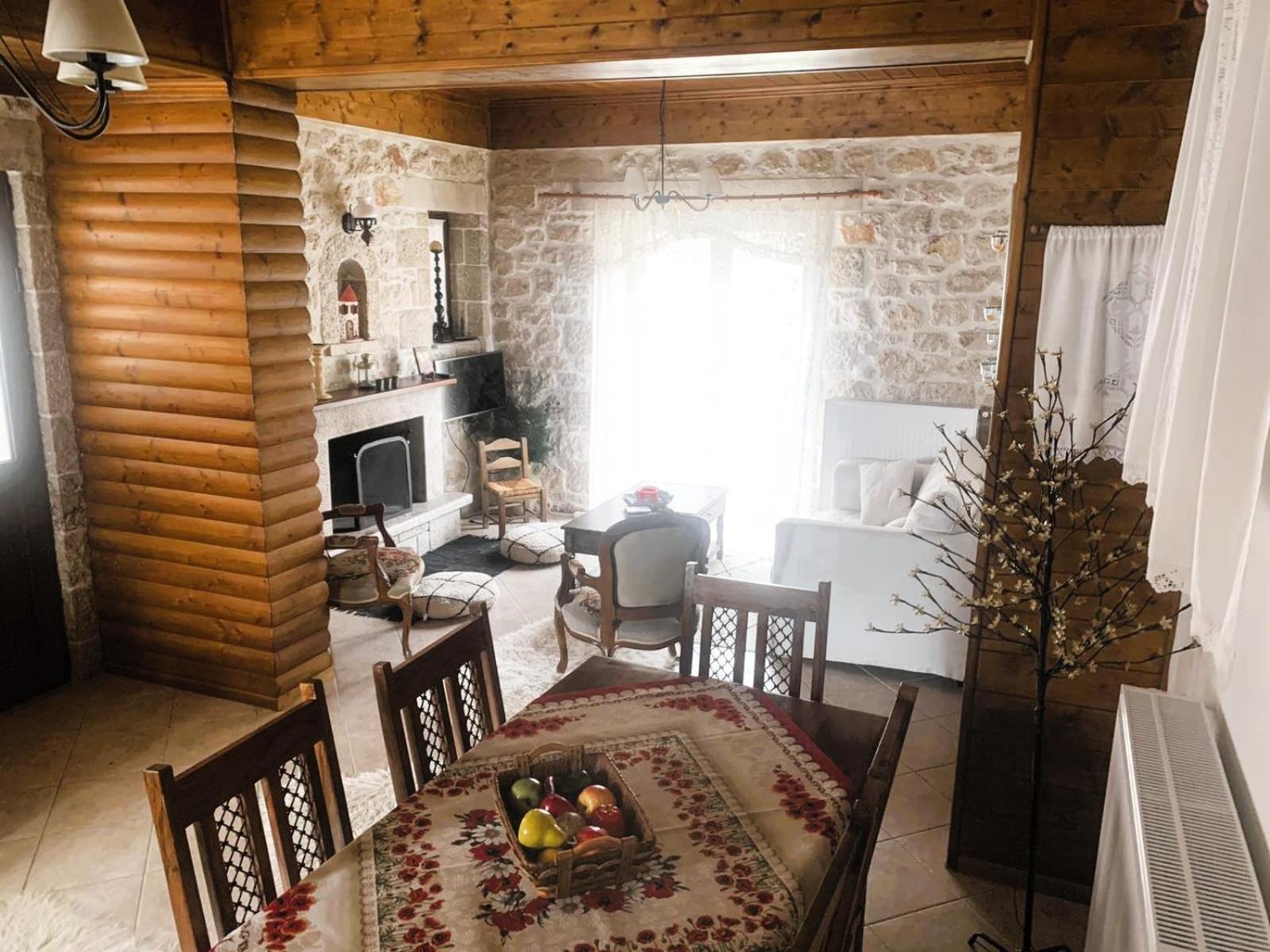Stonehouse Dome Lagadia Villa Langádia Kültér fotó