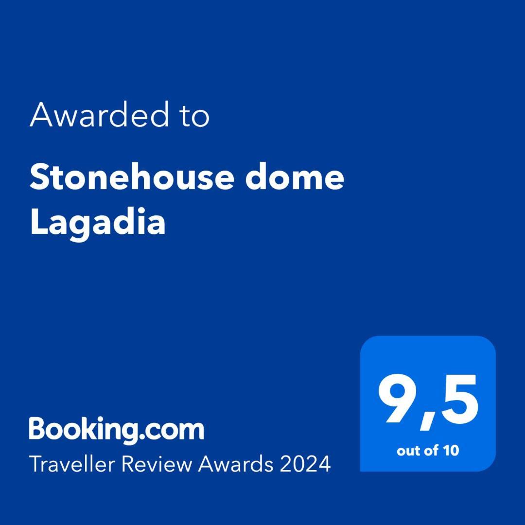 Stonehouse Dome Lagadia Villa Langádia Kültér fotó